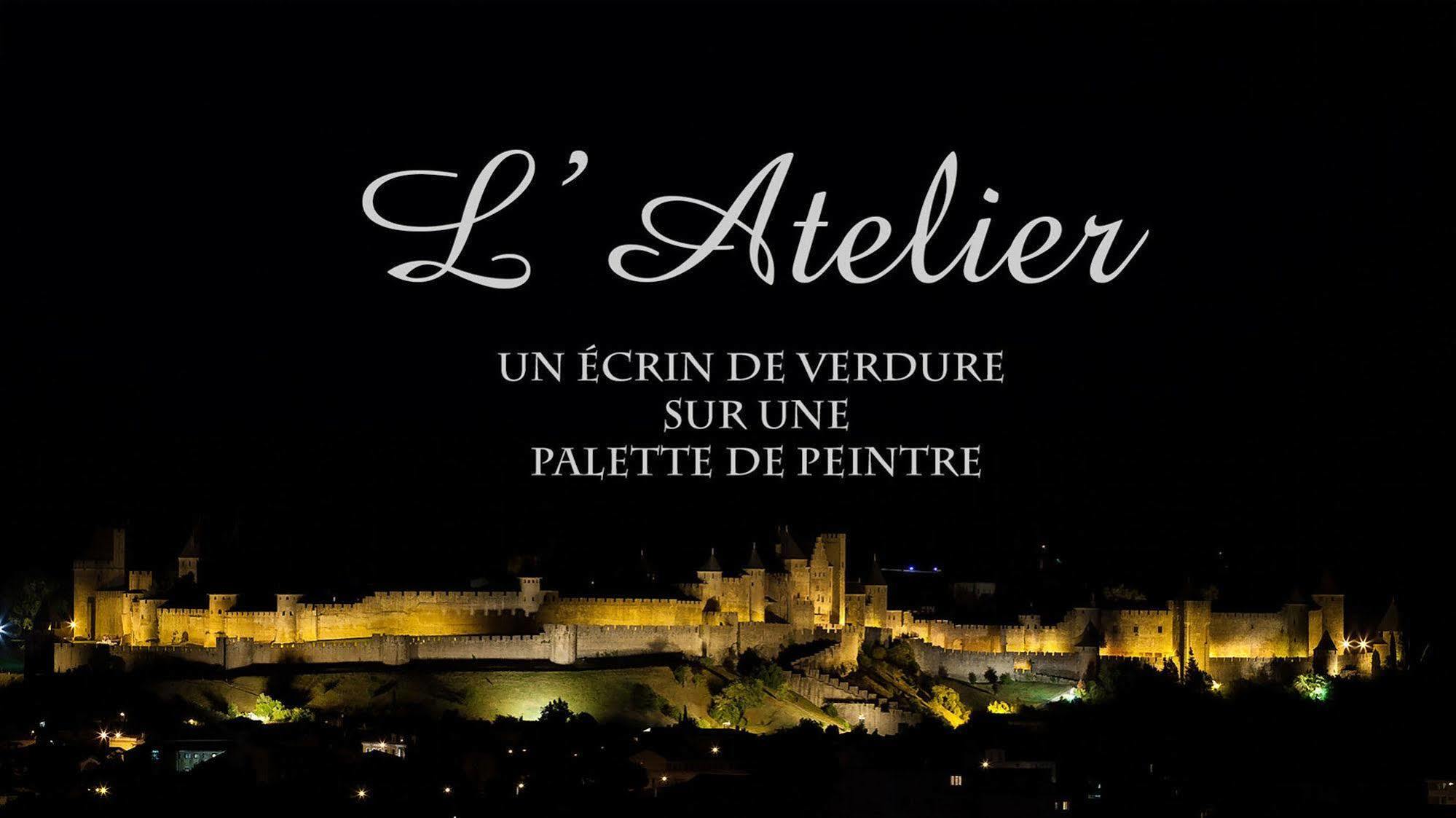 L'Atelier B&B, Amazing View & Spa Carcassonne Exterior photo